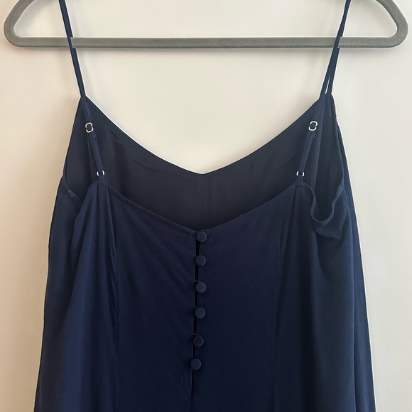 J.Crew Navy Slip Dress - Picture 4 of 6
